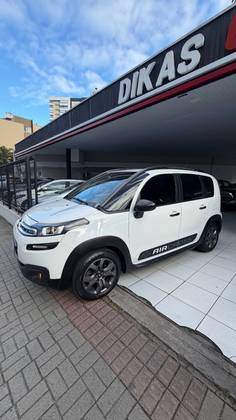 CITROËN AIRCROSS 1.6 VTI 120 FLEX LIVE EAT6 CITROËN AIRCROSS 1.6 VTI 120 FLEX LIVE EAT6